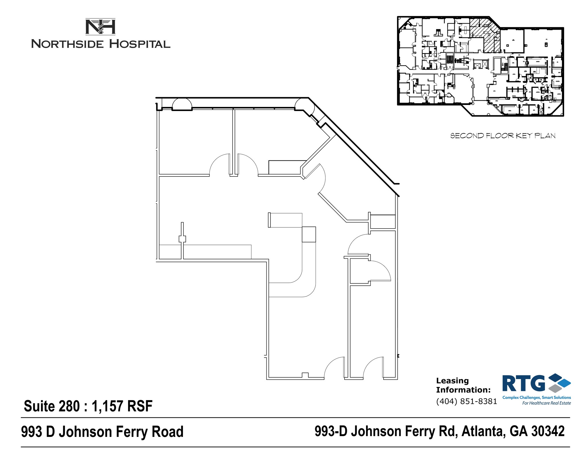 993 Johnson Ferry Rd NE, Atlanta, GA for lease Site Plan- Image 1 of 1