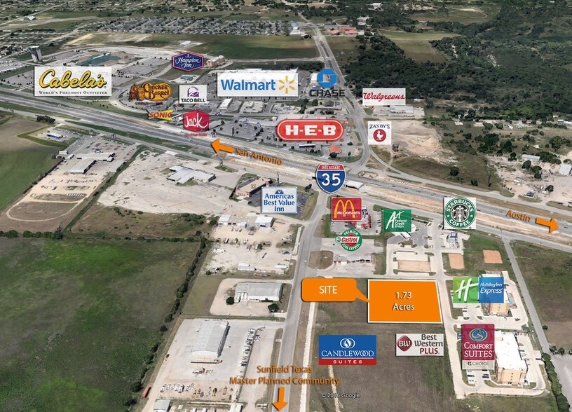 15295 S Ih 35 Buda Tx 78610 Commercial Property For Sale On