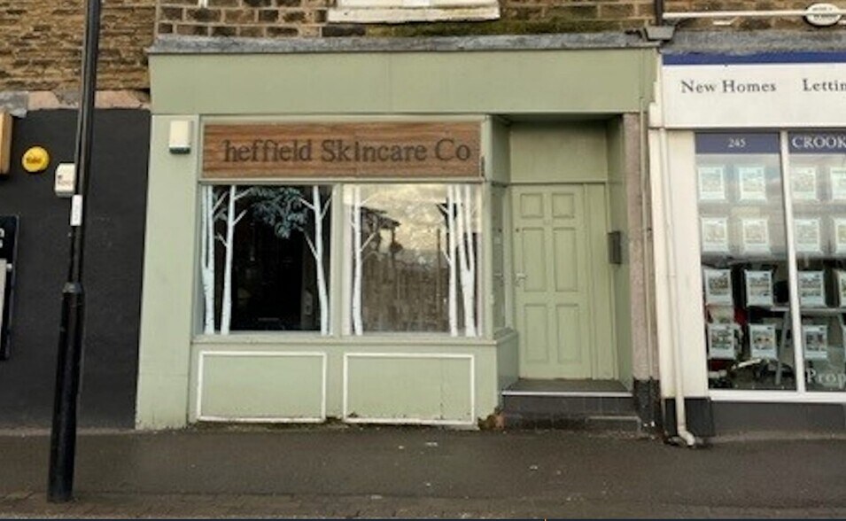 243 Crookes, Sheffield for sale - Building Photo - Image 1 of 1