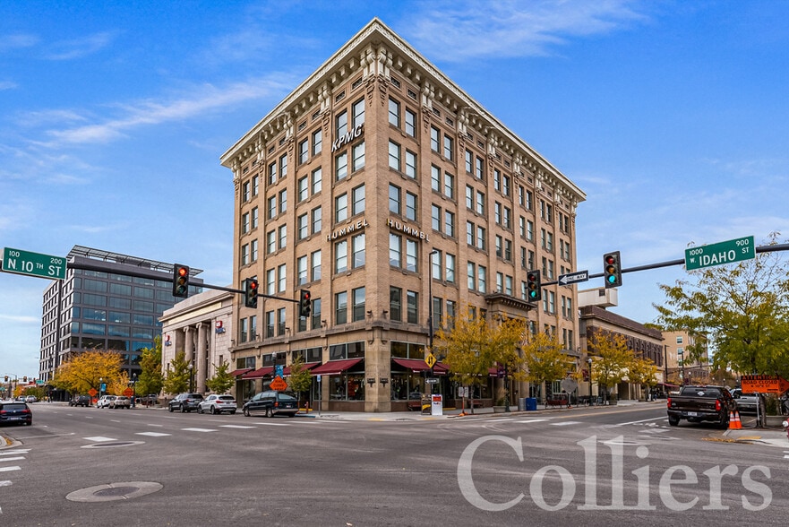 205 N 10th St, Boise, ID for lease - Building Photo - Image 1 of 10