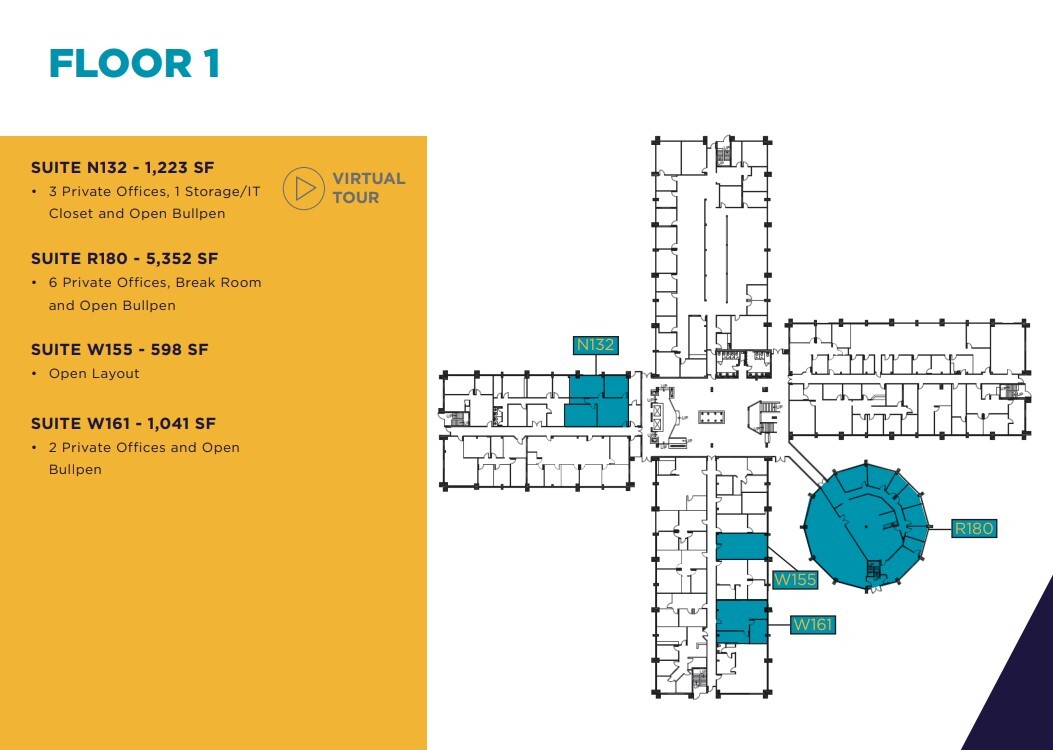 1050 E Flamingo Rd, Las Vegas, NV for lease Floor Plan- Image 1 of 1