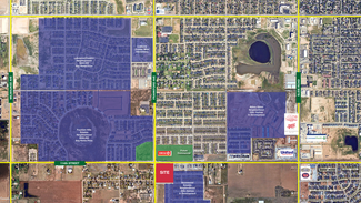 More details for S.E. Corner Of Frankford & 114th St., Lubbock, TX - Land for Sale