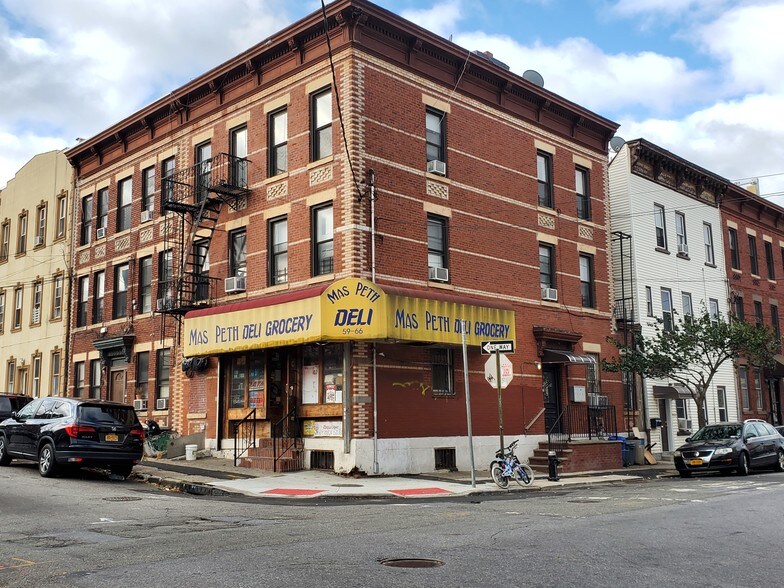 59-66 56th Ave, Flushing, NY for sale - Building Photo - Image 1 of 1