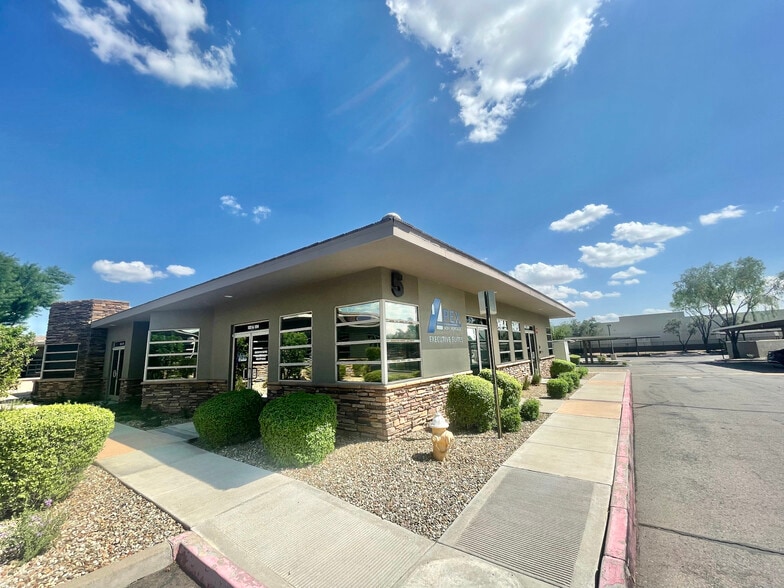 4425 E Agave Rd, Phoenix, AZ for lease - Building Photo - Image 1 of 13