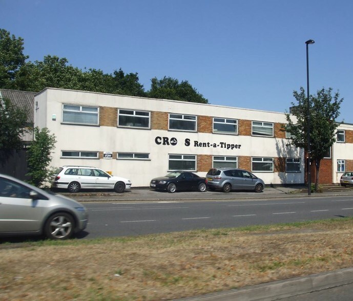 343-345 Uxbridge Rd, Southall for sale - Building Photo - Image 1 of 1