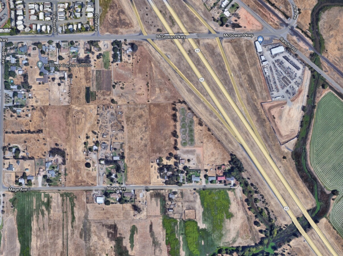 2394 McGowan Pky, Olivehurst, CA 95961 Commercial Acreage in Olivehurst