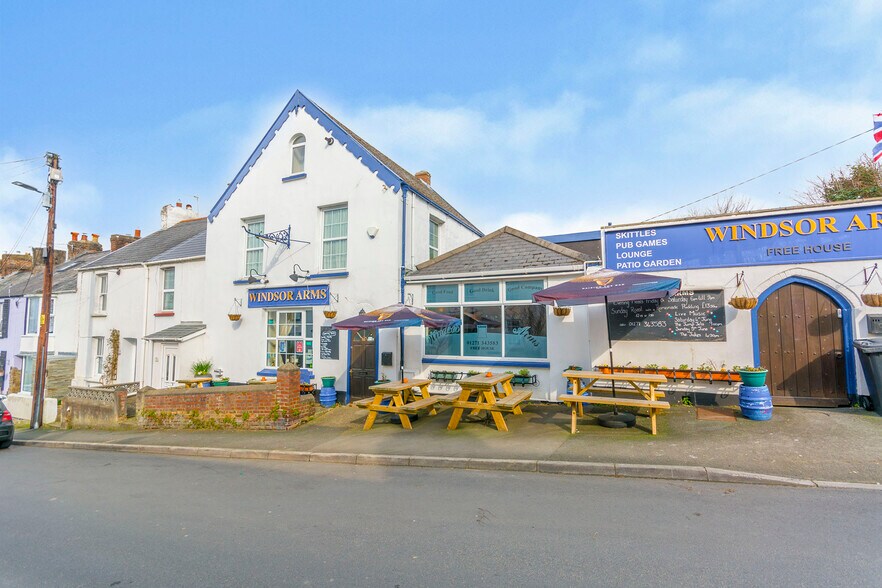 55 Bradiford, Barnstaple, EX31 4AD Windsor Arms