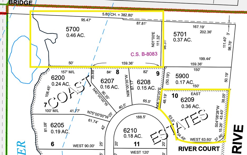 800 S Holladay Dr, Seaside, OR for sale - Plat Map - Image 1 of 1