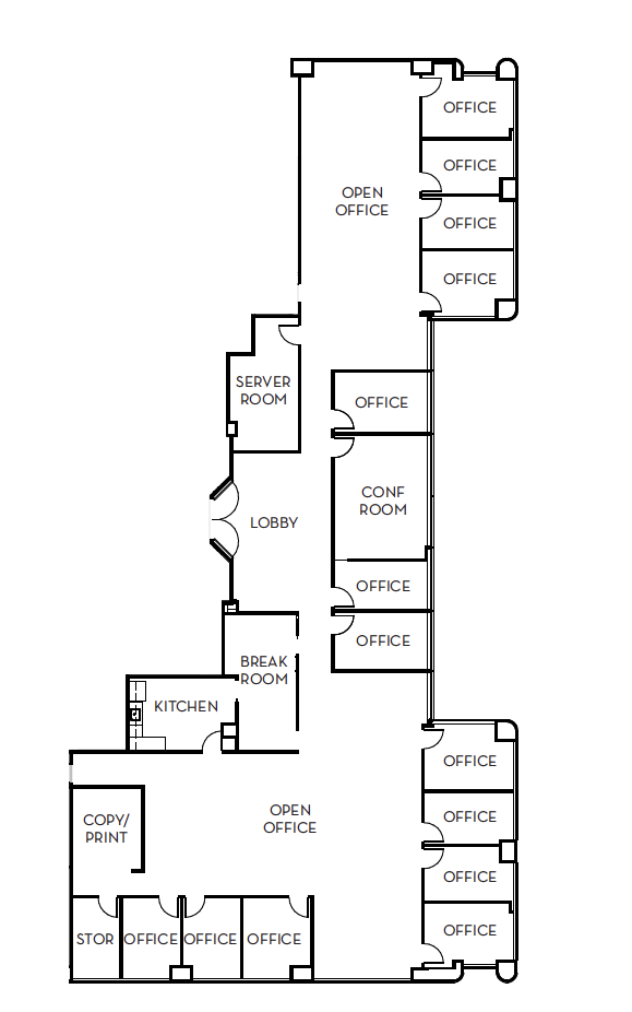 60 S Market St, San Jose, CA for lease Floor Plan- Image 1 of 1