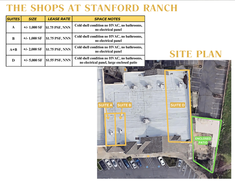 3261-3269 Stanford Ranch Rd, Rocklin, CA for lease - Building Photo - Image 3 of 8