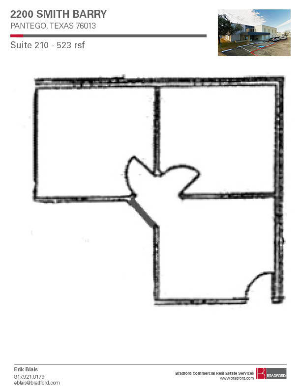 2200 Smith Barry Rd, Pantego, TX for lease Floor Plan- Image 1 of 1