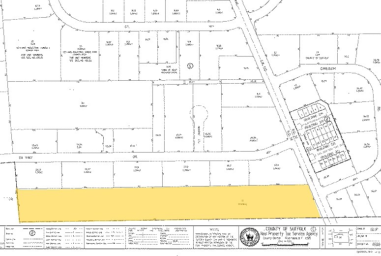 493 Johnson Ave, Bohemia, NY for sale Plat Map- Image 1 of 1