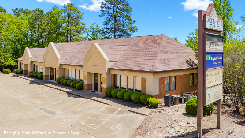 312 Professional Park Dr, Arkadelphia, AR for sale - Building Photo - Image 1 of 7