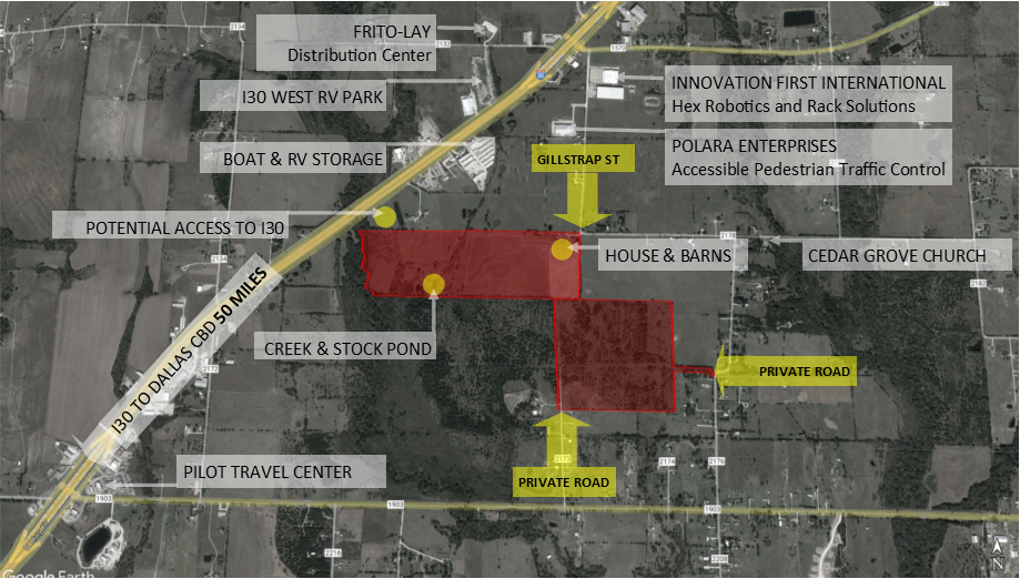 1257 CR 2178 AND PR 2173, Greenville, TX for sale Primary Photo- Image 1 of 1