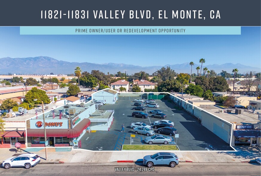 11817 Valley Blvd, El Monte, CA for sale - Primary Photo - Image 1 of 6