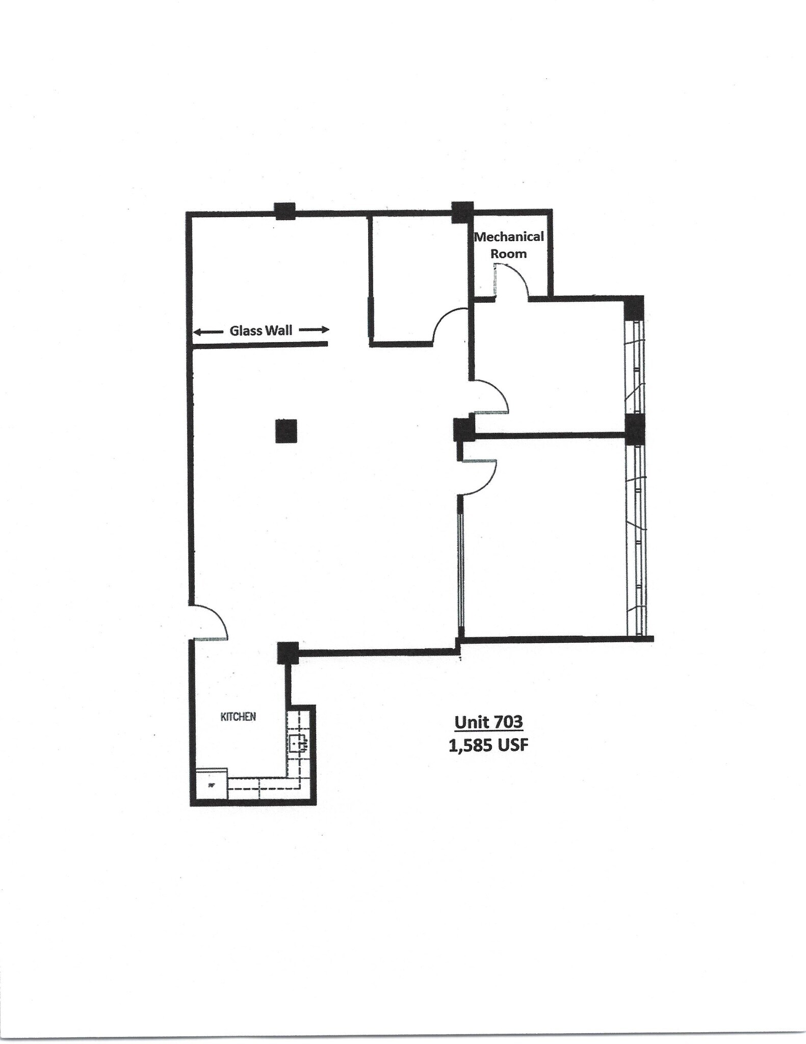 119-129 Braintree St, Allston, MA for lease Floor Plan- Image 1 of 7