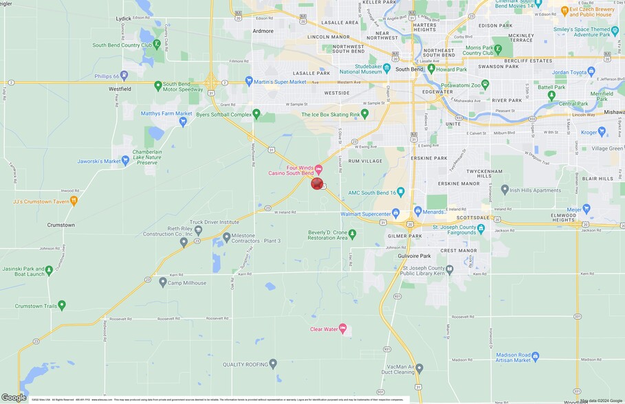 59010 Magnolia Rd, South Bend, IN for sale - Building Photo - Image 2 of 4