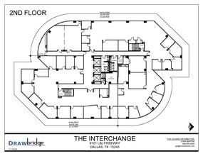 9101 Lyndon B Johnson Fwy, Dallas, TX for lease Floor Plan- Image 1 of 2