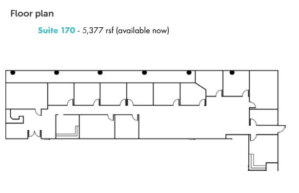 15373 Innovation Dr, San Diego, CA for lease Floor Plan- Image 1 of 1