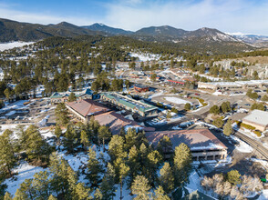 1240-1260 Bergen Pky, Evergreen, CO - aerial  map view