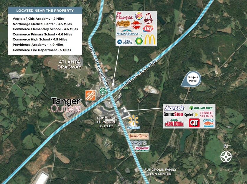 1325 Harden Bridge Rd, Commerce, GA for sale Primary Photo- Image 1 of 1