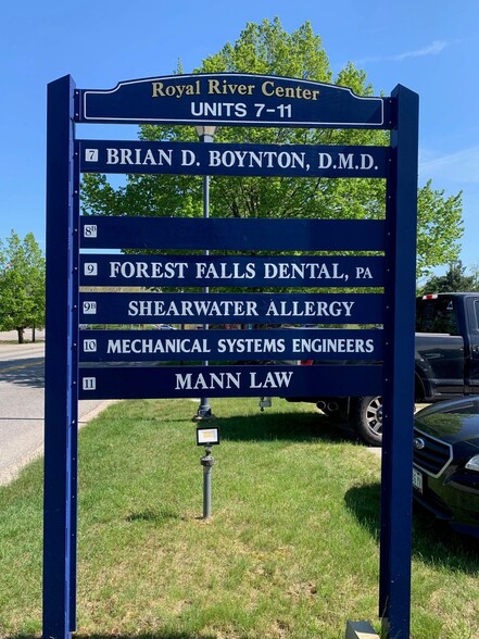 10 Forest Falls Dr, Yarmouth, ME for lease - Building Photo - Image 2 of 9