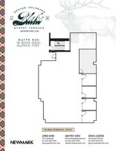 1860 Blake St, Denver, CO for lease Floor Plan- Image 1 of 2
