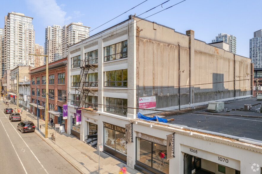 1062 Homer St, Vancouver, BC for lease - Building Photo - Image 1 of 5