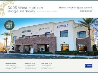 More details for 3005 W Horizon Ridge Pky, Henderson, NV - Office for Lease