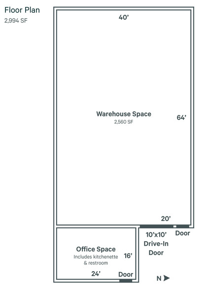 1102 Prospect Dr, North Platte, NE for sale - Floor Plan - Image 3 of 3