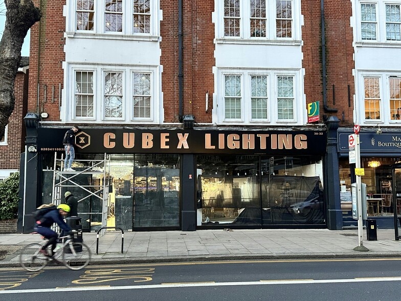 30-34 Chiswick High Rd, London for lease - Building Photo - Image 1 of 10