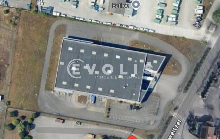 1 Ter Avenue Docteur Schweitzer, Meyzieu for lease - Aerial - Image 3 of 8