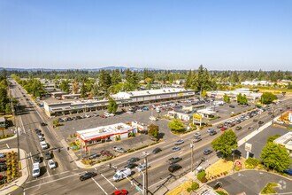 10319 SE 82nd Ave, Portland, OR - AERIAL map view