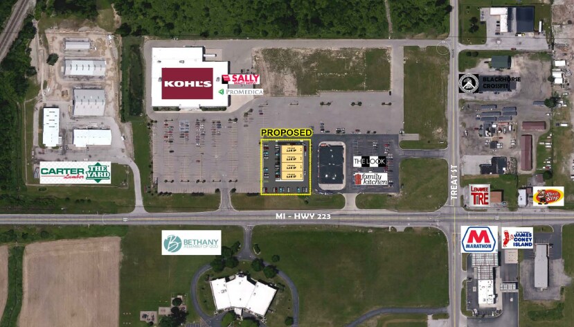 2000 E US-223 Hwy, Adrian, MI for sale - Building Photo - Image 1 of 1