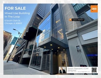 More details for 6 S Clark St, Chicago, IL - Office for Sale