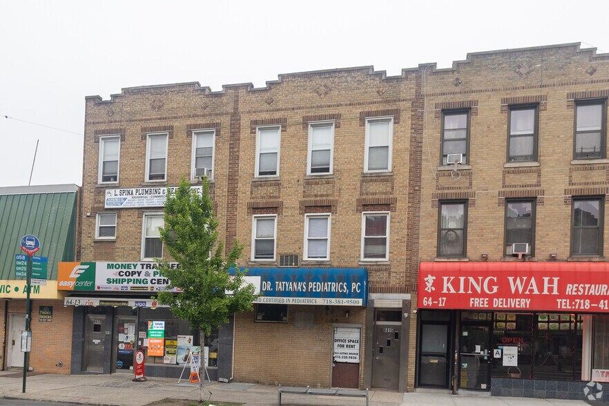 6415 Fresh Pond Rd, Ridgewood, NY for sale - Primary Photo - Image 1 of 1