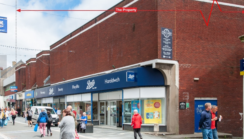 80-84 Taff St, Pontypridd for sale - Building Photo - Image 1 of 1