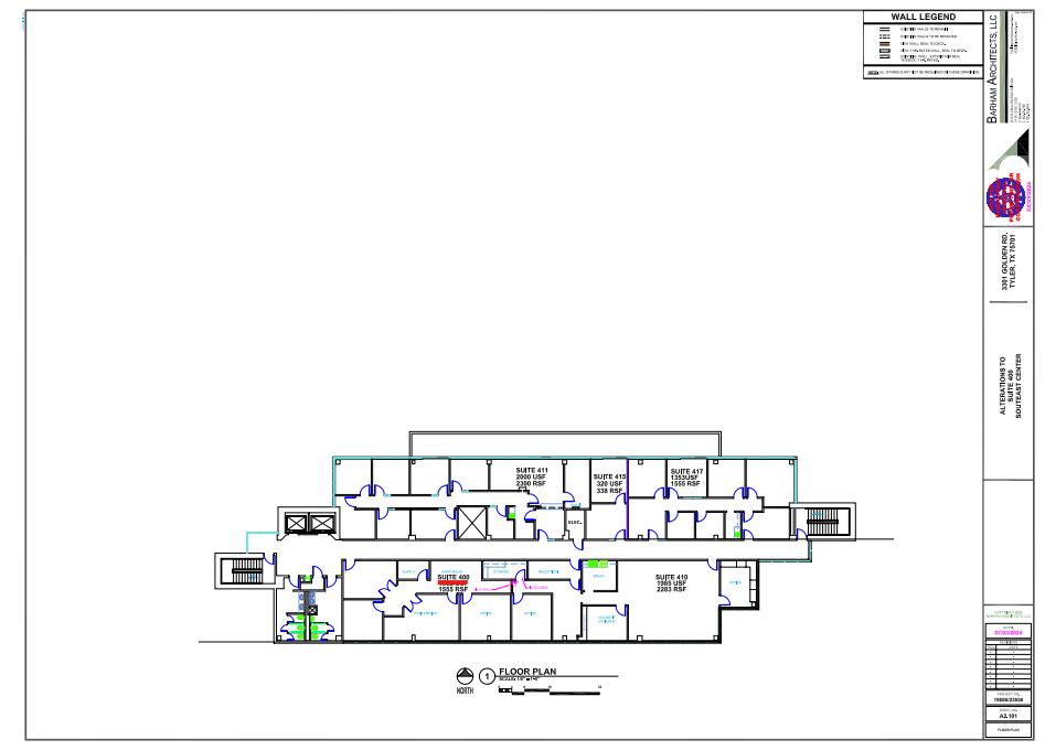 3301 Golden Rd, Tyler, TX for lease Floor Plan- Image 1 of 1