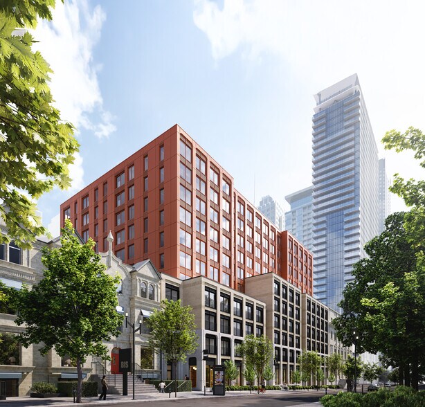 1205-1211 Rue de la Montagne, Montréal, QC for lease - Building Photo - Image 1 of 2