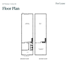 18-38 Thomas, Irvine, CA for lease Floor Plan- Image 1 of 1