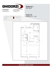 605 S 24th Ave, Wausau, WI for lease Floor Plan- Image 1 of 1