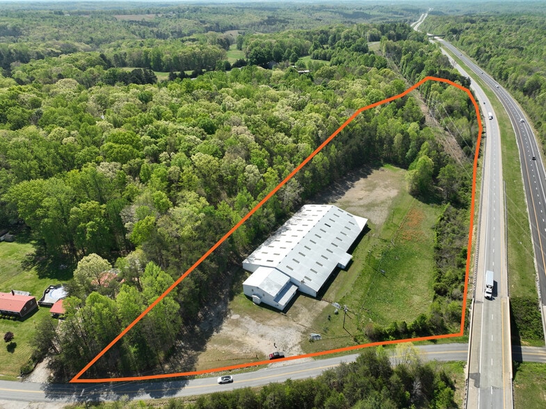 652 Livestock Rd, Danville, VA for sale - Aerial - Image 1 of 1