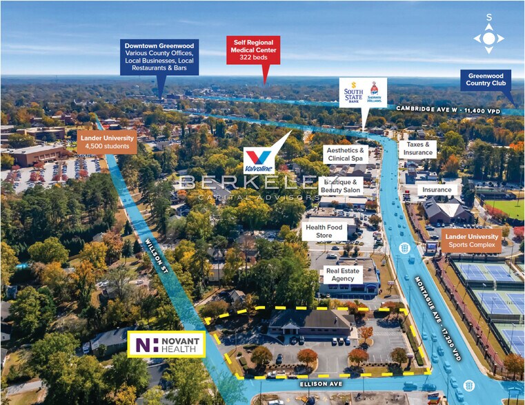 516 Montague Ave, Greenwood, SC for sale - Building Photo - Image 3 of 5