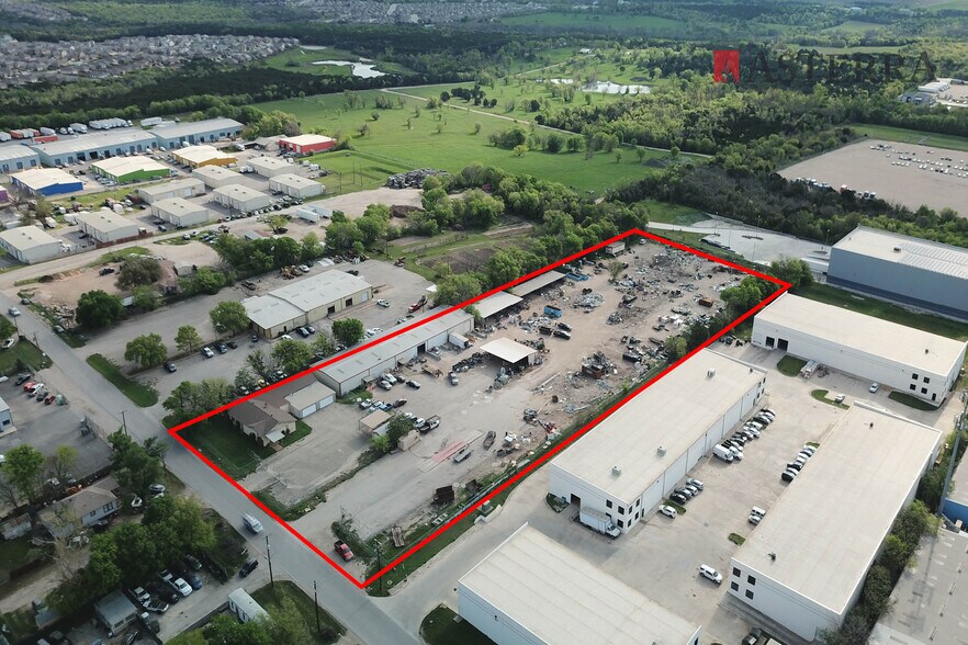 9513 Brown Ln, Austin, TX for sale - Building Photo - Image 2 of 12