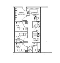 1820 Fullerton Ave, Corona, CA for lease Floor Plan- Image 1 of 1