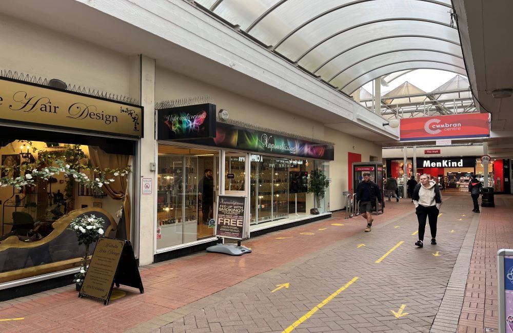 1 The Arcade, Cwmbran, NP44 1PQ