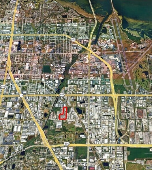 5601 126th Ave N, Clearwater, FL for sale - Aerial - Image 3 of 4