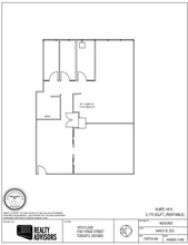 5150-5160 Yonge St, Toronto, ON for lease Floor Plan- Image 1 of 1