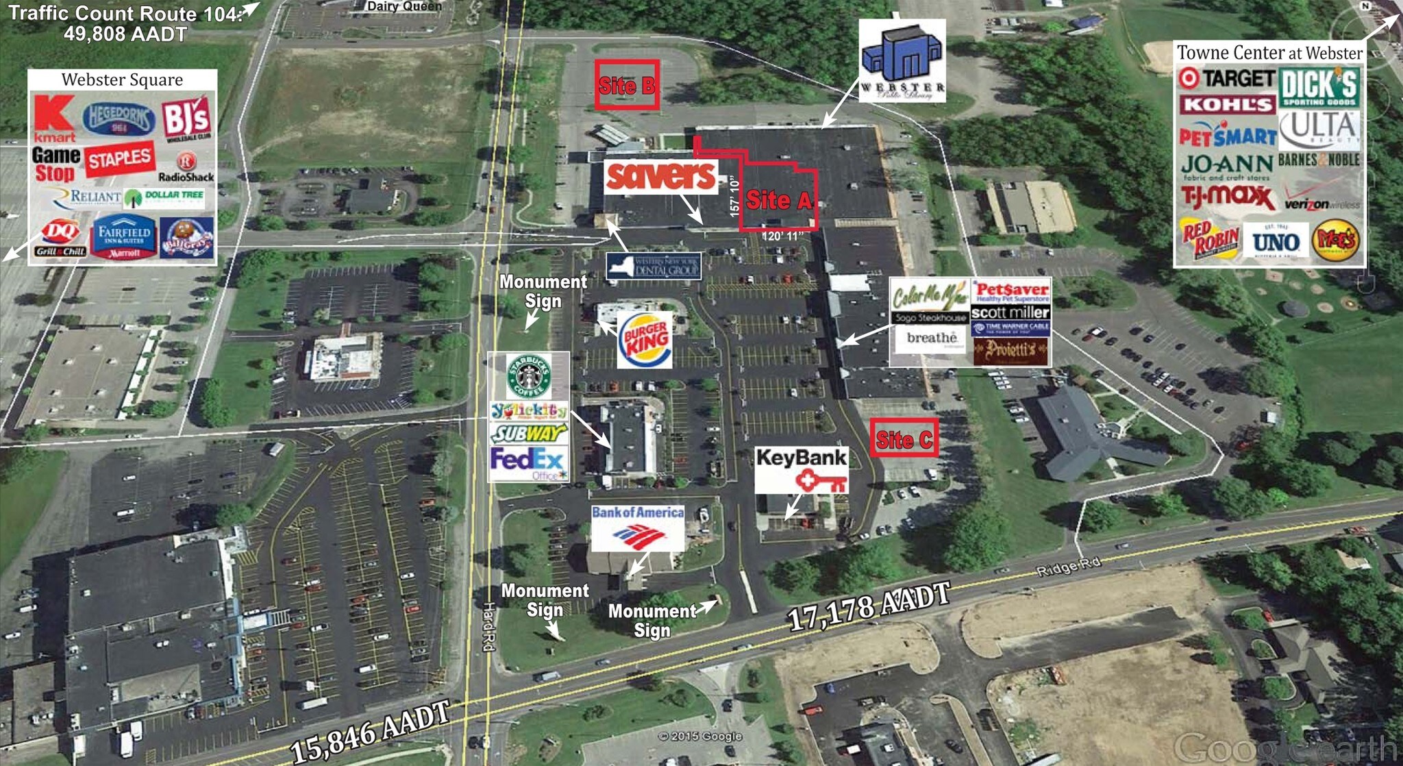 980 Ridge Rd, Webster, NY for sale Building Photo- Image 1 of 1