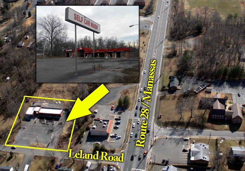 8119 Leland Rd, Manassas, VA for sale Aerial- Image 1 of 1